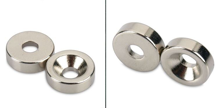 埋头钕磁铁