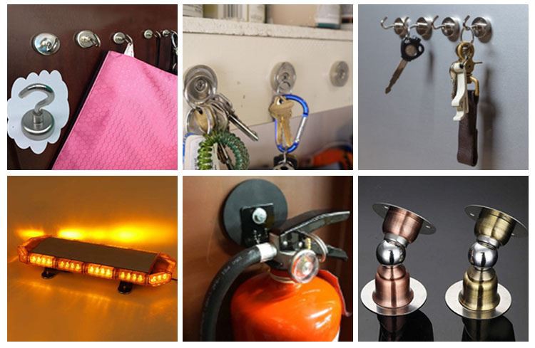 锅磁铁的应用程序