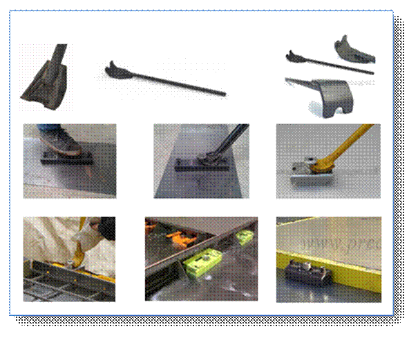 如何使用百叶窗磁铁