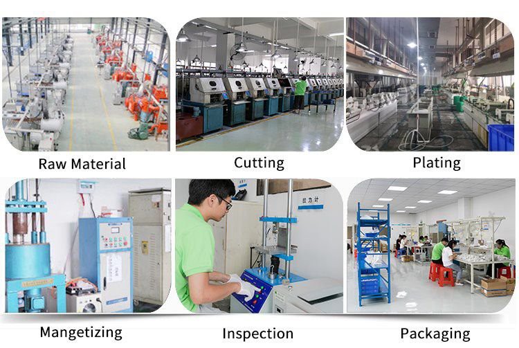 钓鱼磁铁的生产过程半岛综合体育官方登录