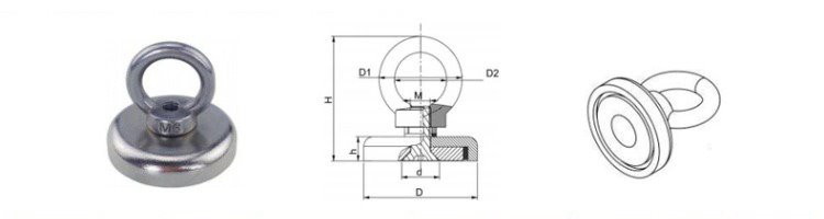 超强稀土磁铁钕钓鱼1