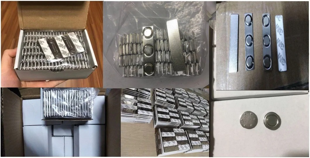 套磁的名字徽章