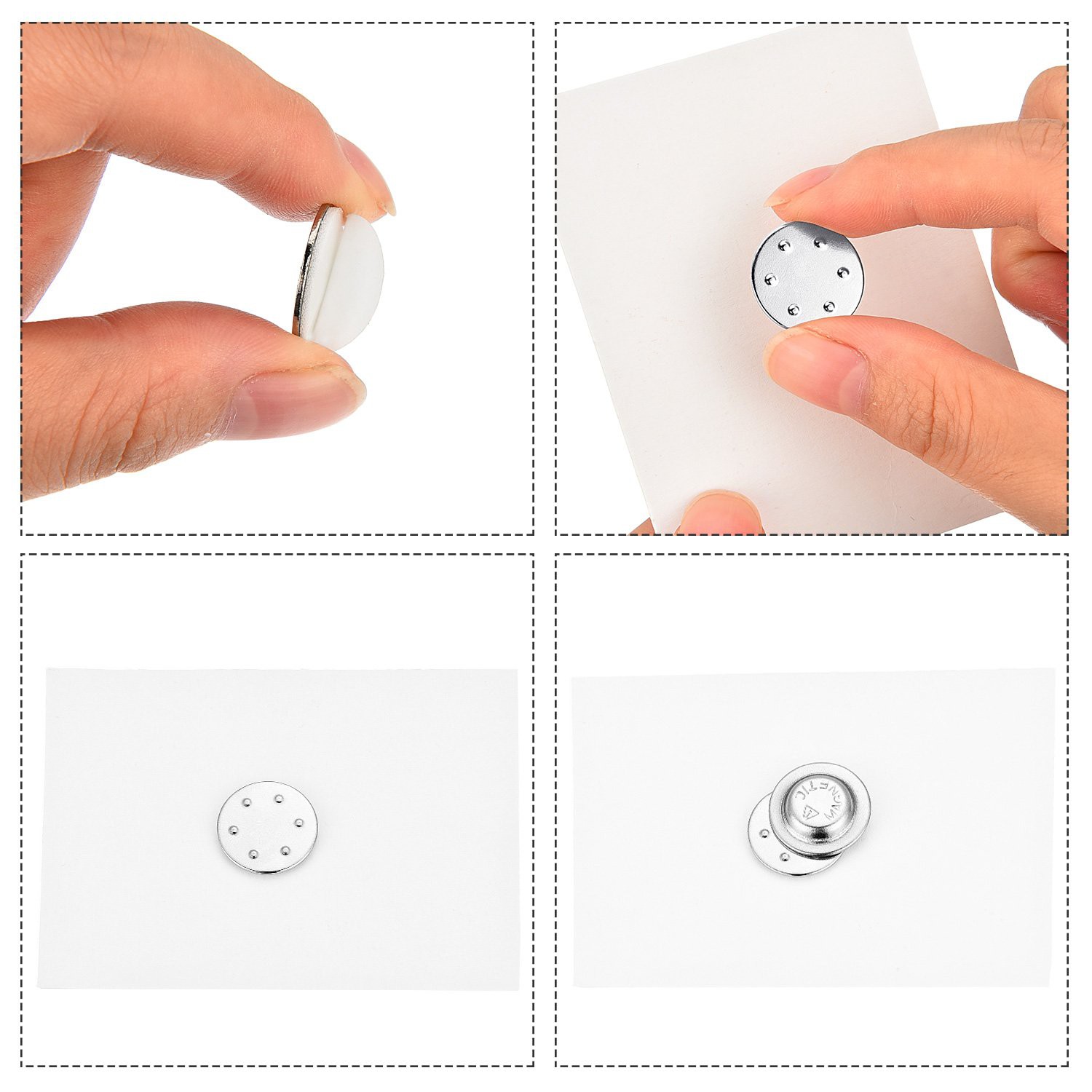 磁性徽章的应用