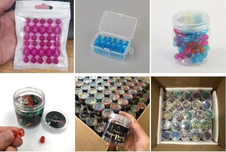 永久稀土磁铁图钉包装