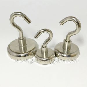 Neodyymikoukku-magneetit Suosittuja Magneettikupukoukkuja Neodyymi-ripustuskoukkuja