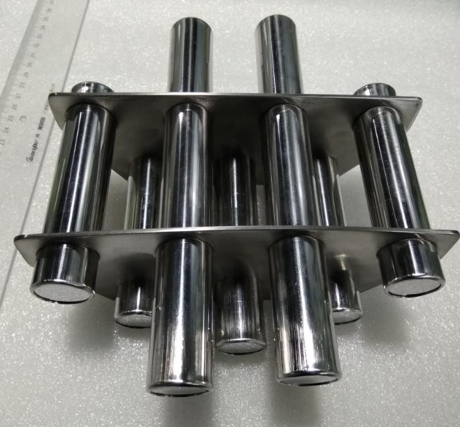 Neodyymi pyorea料斗磁铁磁性Gridit