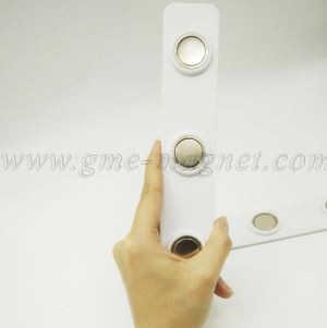 Pullotettu magneettinen jaakaapin sailytys