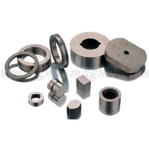 Korkean lampotilan pysyvan电动机SmCo magneetti