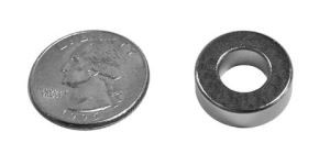 Ring-neodyymimagneetit Donut-muotoiset magneetit