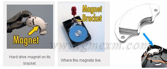 Neodynium驱动磁盘磁铁硬盘磁体半岛综合体育官方登录