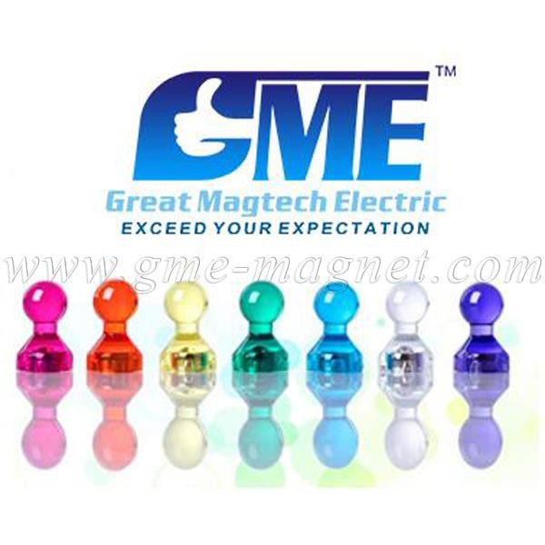 推针混色强磁铁,磁半岛综合体育官方登录铁用在家里学校教室和办公室磁铁,磁铁的冰箱写字板,白板磁铁