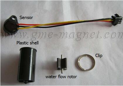 Rottur tal-fluss ta的l-ilma manjetiku iffurmat bl-injezzjoni għall-heater ta的l-ilma