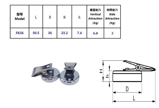 高质量的多用途磁铁夹半岛综合体育官方登录