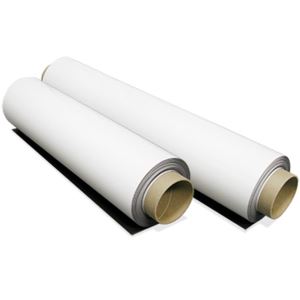 Fleksibel都selvklebende PVC magnetiske柜