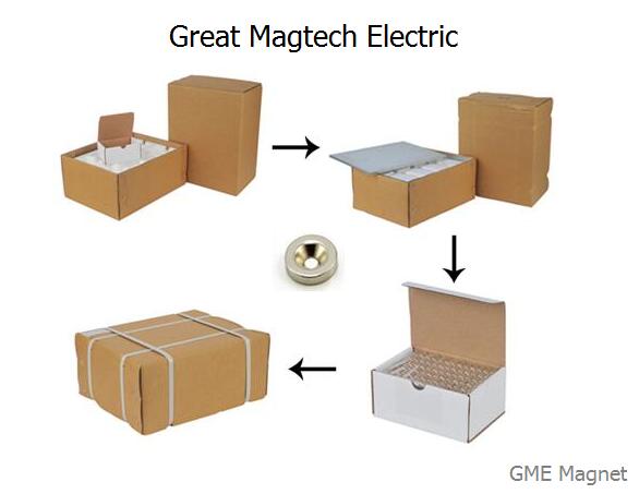 Toppkvalitets 半岛综合体育官方登录magnetskive forsynt magnetring forsenket hullmagnet