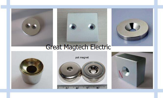 Toppkvalitets 半岛综合体育官方登录magnetskive forsynt magnetring forsenket hullmagnet