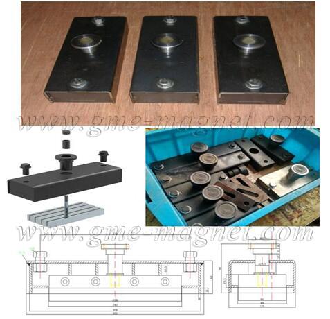 prefabrikerte betongmagnet