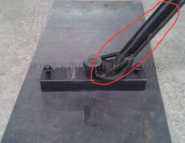 prefabrikerte betongmagnet