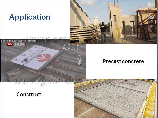 prefabrikerte betongmagnet