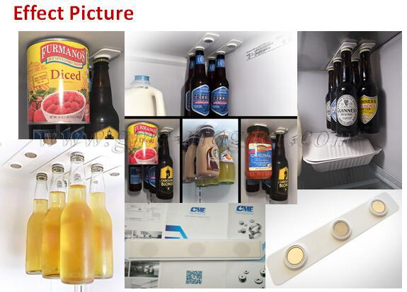 Bottleloft magnetisk kjøleskap lagring