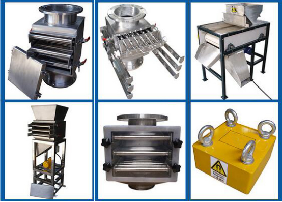 Magnetiske separatortyper