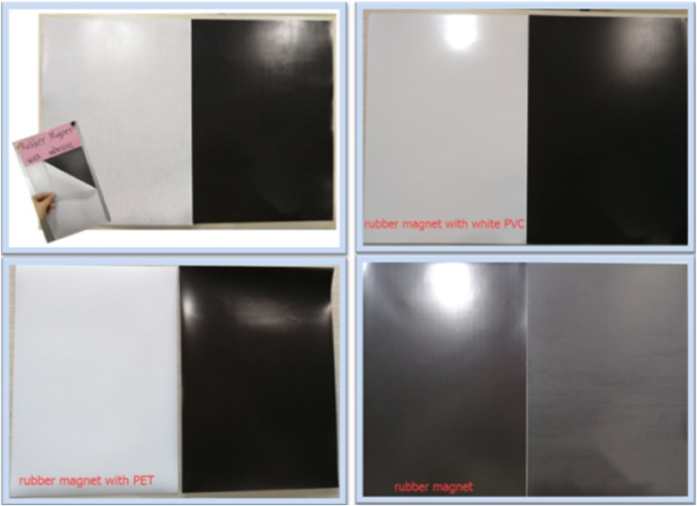 0、5 x610mm-gummimagneter