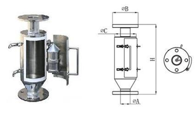 子弹磁铁除铁器半岛综合体育官方登录magnetisk separator.png