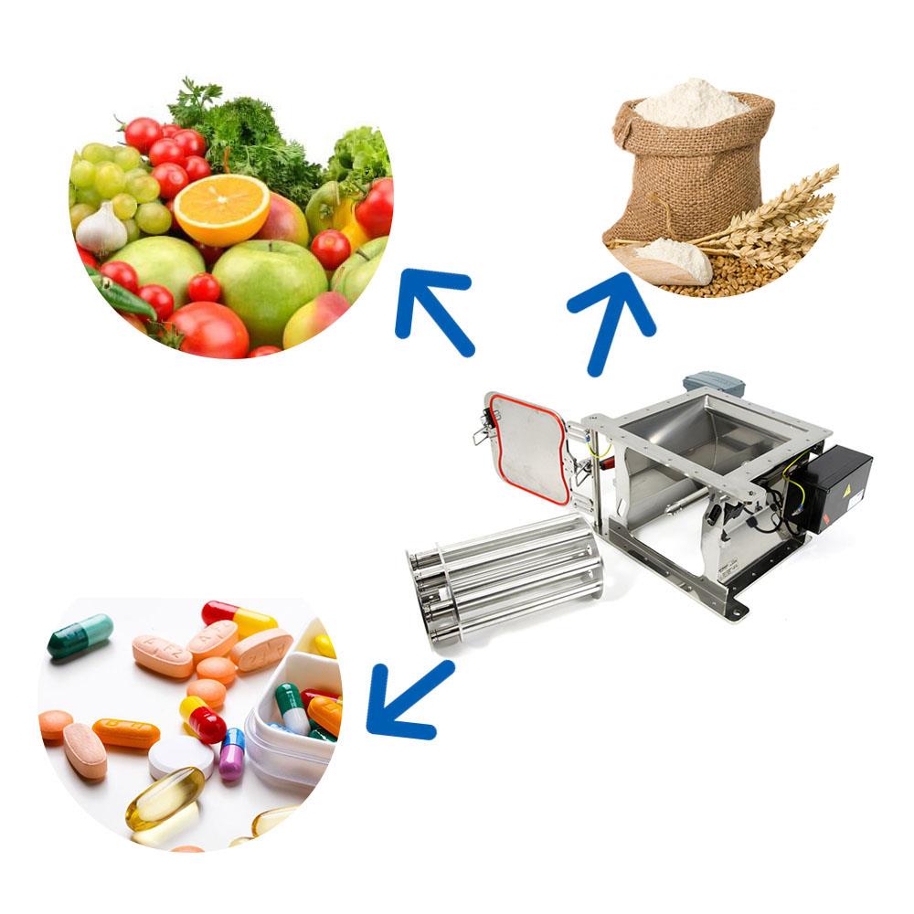 Roterende magnetisk分离器