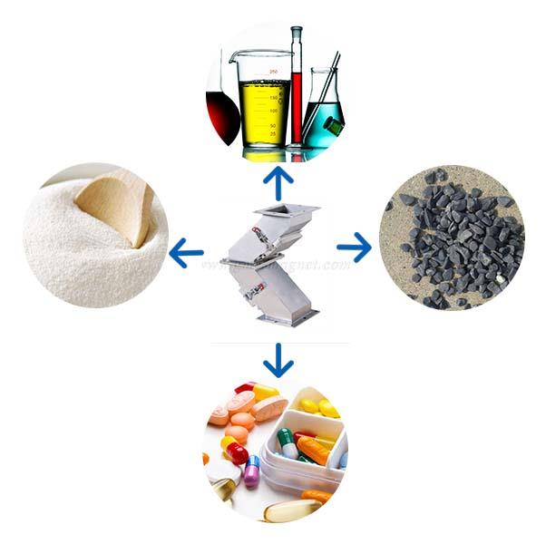 Effektivitet Magnetisk驼峰磁铁分离器