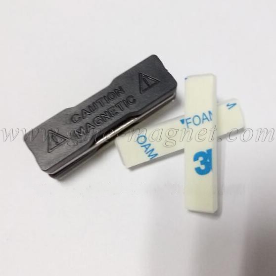 Plastdeksel钕铁硼磁铁名字徽章