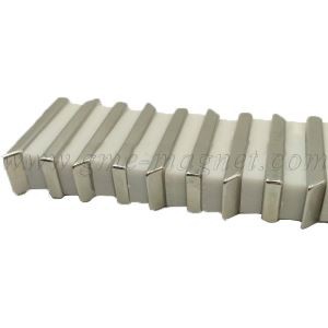 45年级横切F15.5x 5 x 40毫米blokk磁铁钕铁硼磁铁