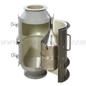 子弹磁铁管道磁半岛综合体育官方登录铁分离器Magnetisk Separasjon