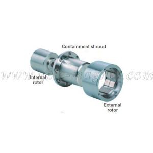 Motorakselen kopling magnetiske离合器magnetiske泵