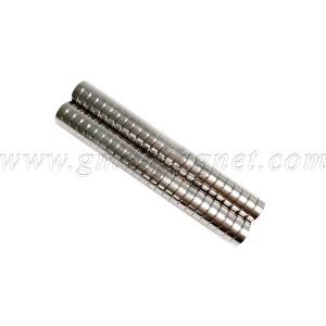 Magnetiske铁甲工NiCuNi直到olje drivstofftank袋N42 D9.525 * 3.175毫米