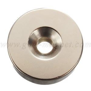 地中海Neodymmagneter konisk Senkskrue船体