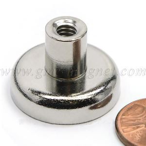 地中海Neodym-potmagneter innvendig gjengestøpt magnetisk怪物那样