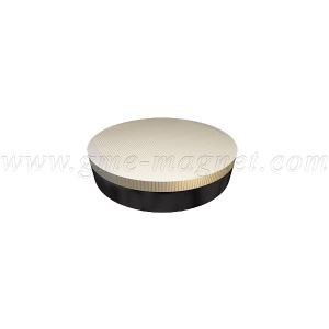 Ekstremt斯德克已runde永久magnetisk klemme