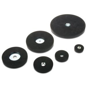 Gummibelagt POT-neodymmagneter