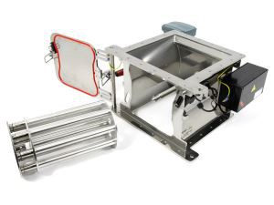 Demonterbar炉篦扶轮Magnetisk分离器