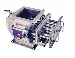 Kornmagnetisk skuffeseparator