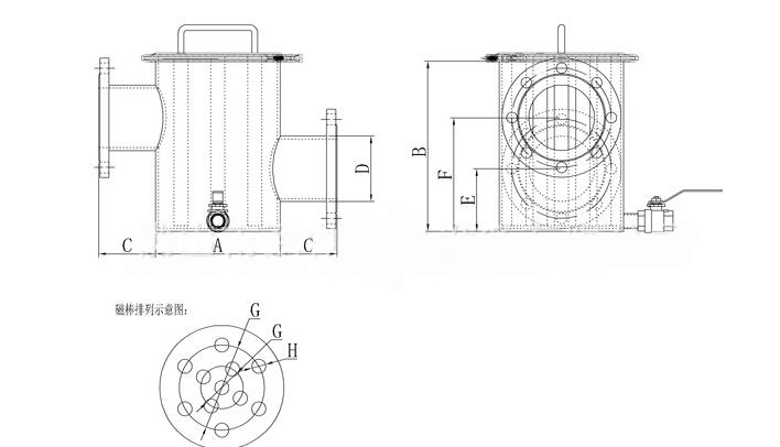 泥浆分离器,琵琶tegund 5 ror