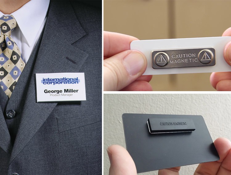 ues of the magnet badge