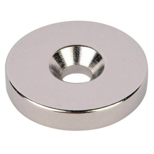 Fellubylgjan Ø 14,0 X 4,5 X 4,5 Mm N35 Nikkel