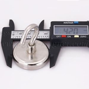 大型磁引力Neo安装磁铁磁性钩子