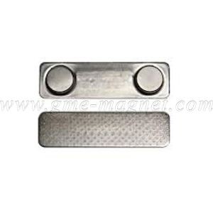 磁的名字徽章持有人