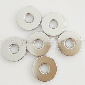 N52钕磁体超级磁体钕铁硼环磁体