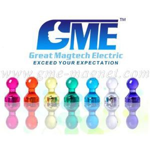 推针混色强磁铁,磁半岛综合体育官方登录铁用在家里学校教室和办公室磁铁,磁铁的冰箱写字板,白板磁铁