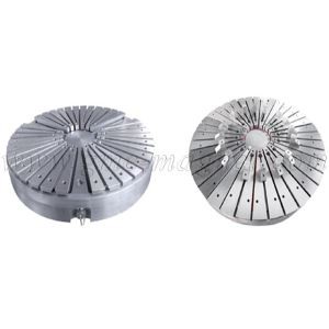 Radial-Pole磁轮抛掷车削和磨削