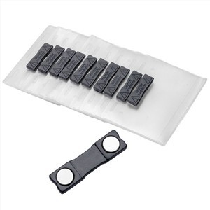 自定义磁名称标签ID徽章持有人