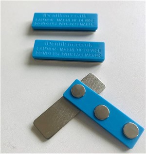 磁磁铁的名字徽章供应商名称标签